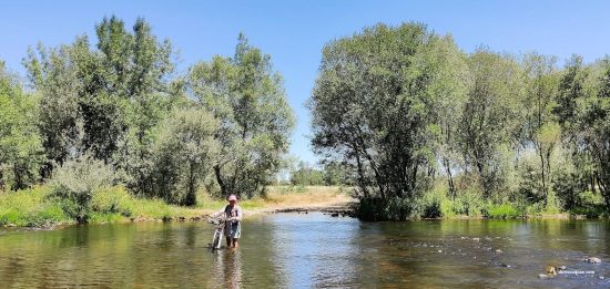 Río Águeda, Ciudad Rodrigo