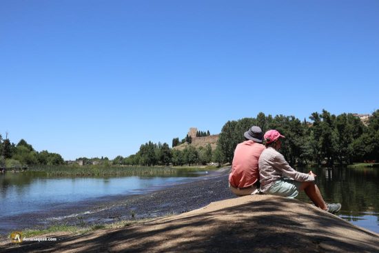Pesquera del Picón en Ciudad Rodrigo sobre el río águeda