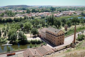 Ciudad Rodrigo. Río Águeda