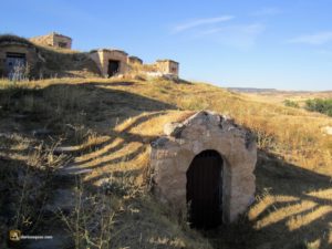 Bodegas en aldea de San Esteban, Soria