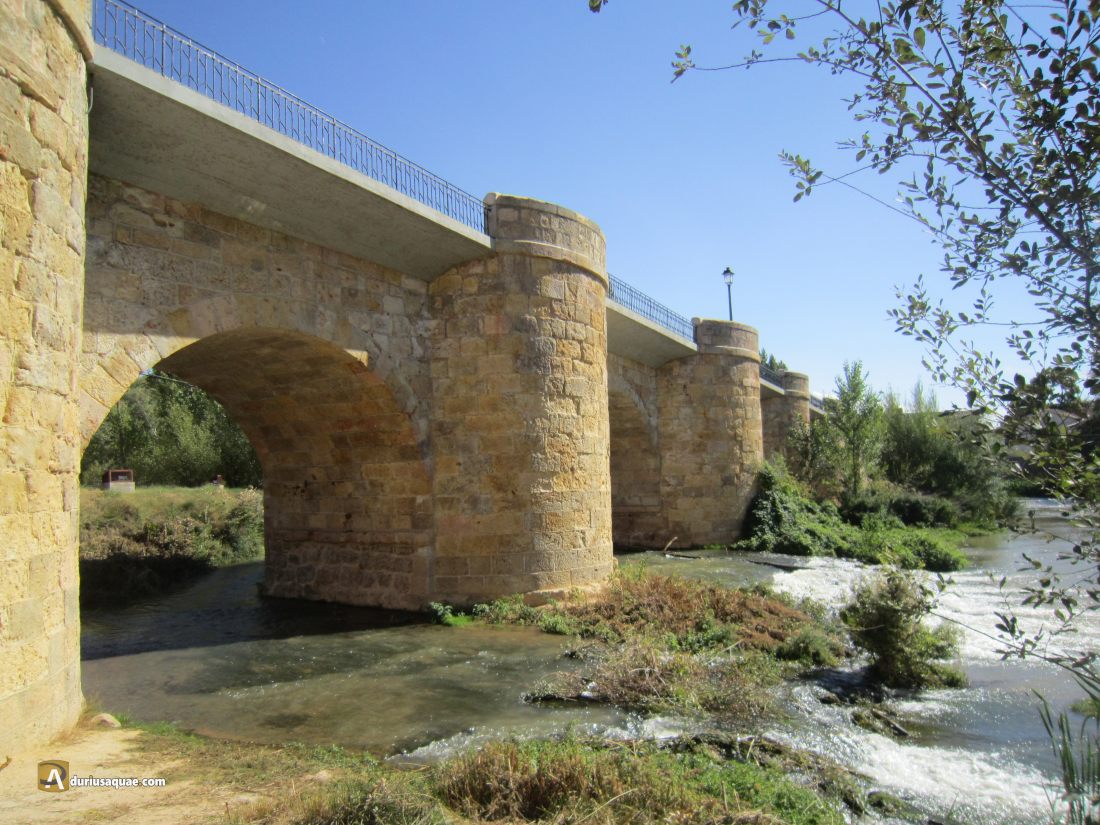 Puente sobre el Duero de San Esteban de Gormaz