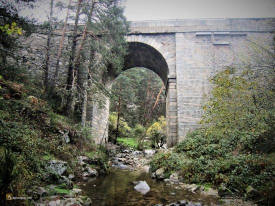 Puente de la Cantina, Valsaín, Segovia