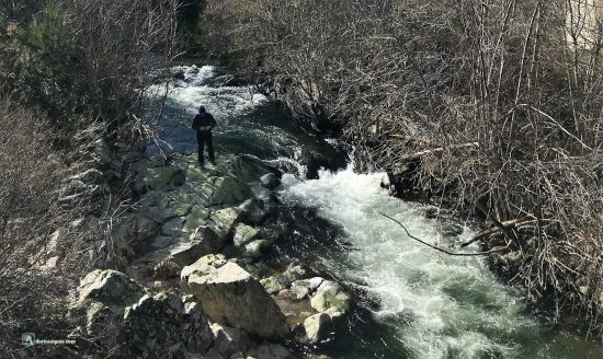 Garganta del Trampal, Gredos, Ávila