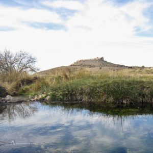 Fortaleza de Gormaz desde fuentes Grandes