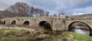 Puente de la Aceña sobre el rio Aravalle, El Barco de Ávila