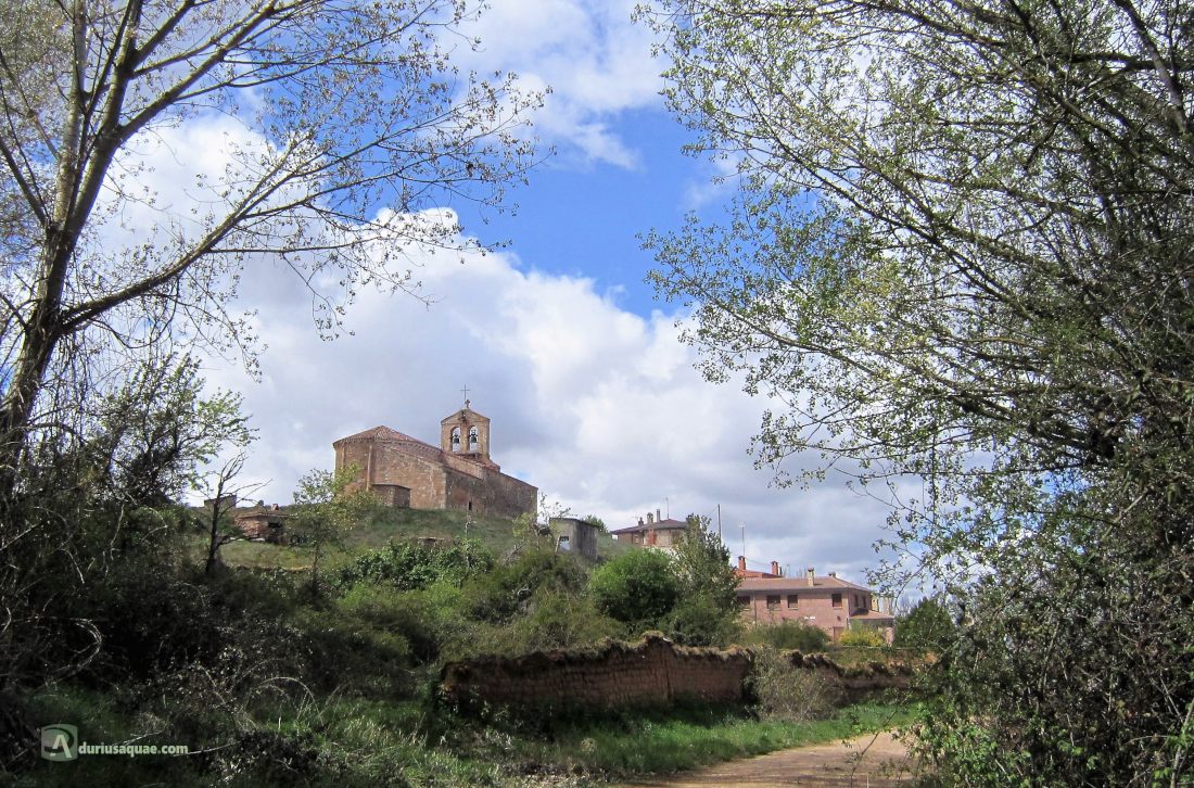 Iglesia de Ruyales del Agua. Lerma. Burgos