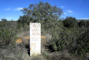 Calzada romana XVII