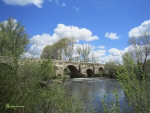 Tordómar, Burgos. Puente sobre el Arlanza