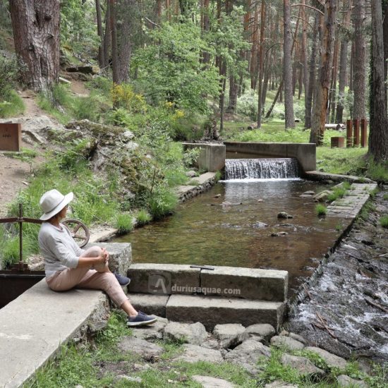Revenga. Toma de agua del acueducto de Segovia