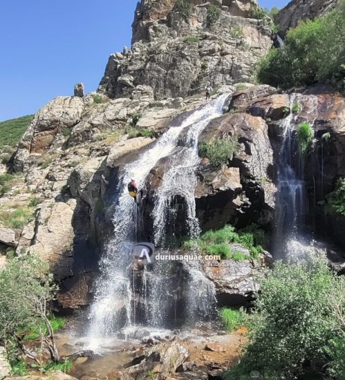 Chorro de los Litueros. Comunidad de Madrid