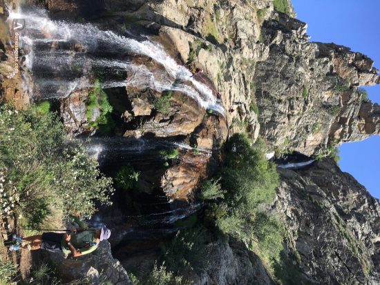 Chorro de Los Litueros, Somosierra