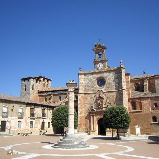 Plaza Mayor de Mahamud, Burgos