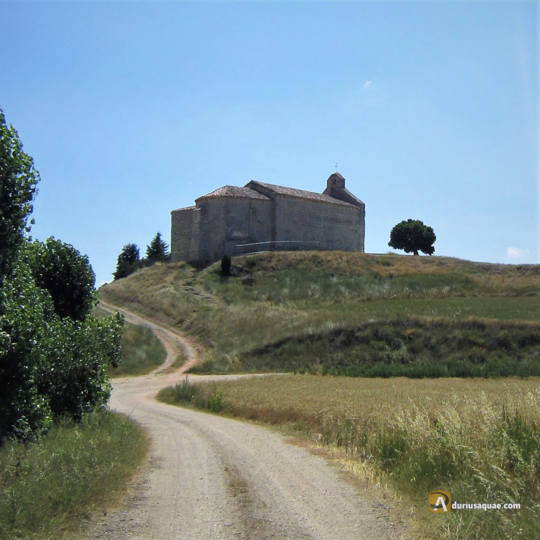 Ermita de Villacisla, Presencio