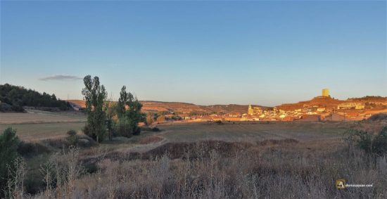 Durius Aquae: Panorámica de Langa de Duero. Castilla