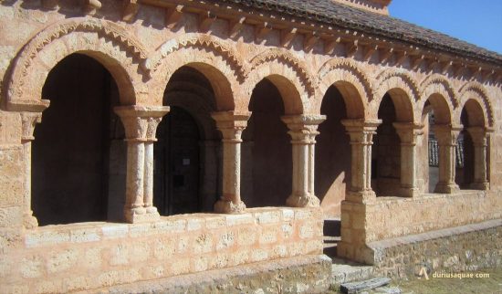 Pórtico de San Martín, Rejas de San Esteban. Castilla y León