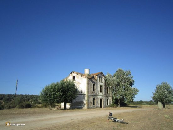 Estación de ferrocarril en Villavieja de Yeltes