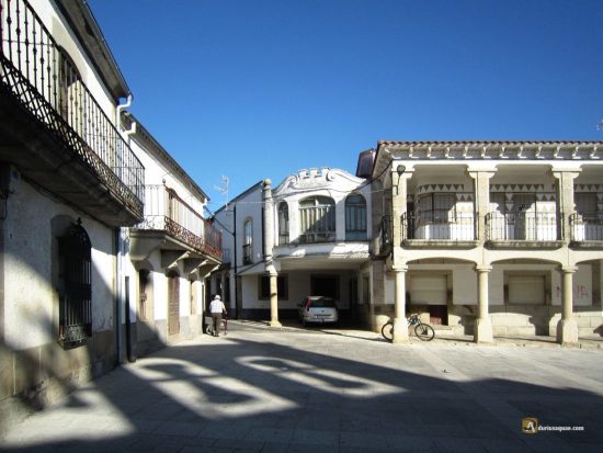 Plaza Mayor de Villavieja de Yeltes