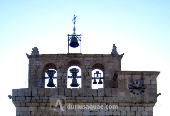 Campanario iglesia de San Pedro Apóstol. Villavieja de Yeltes