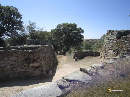 Castro de Yecla la Vieja. Yecla de Yeltes. Salamanca