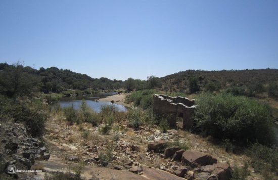 Río Huebra en Yecla de Yeltes