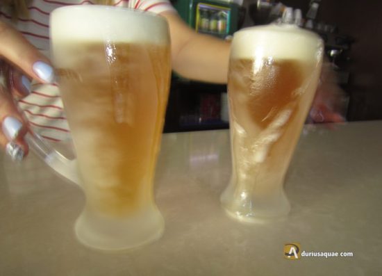 Cañas frescas en Langa de Duero. Soria