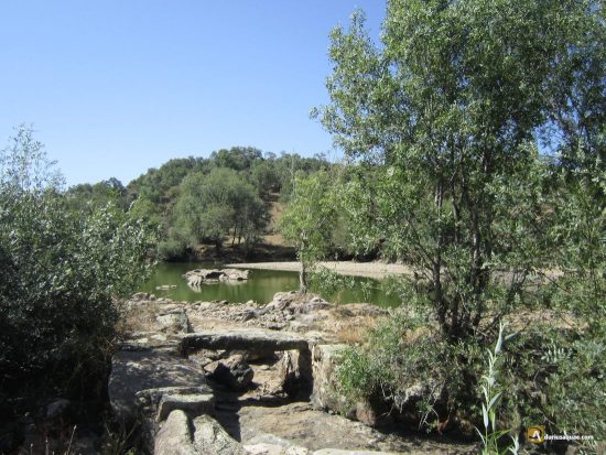 Caz de molino entre Huebra y Yeltes