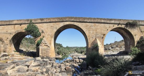 Puente del Zancado, Salamanca