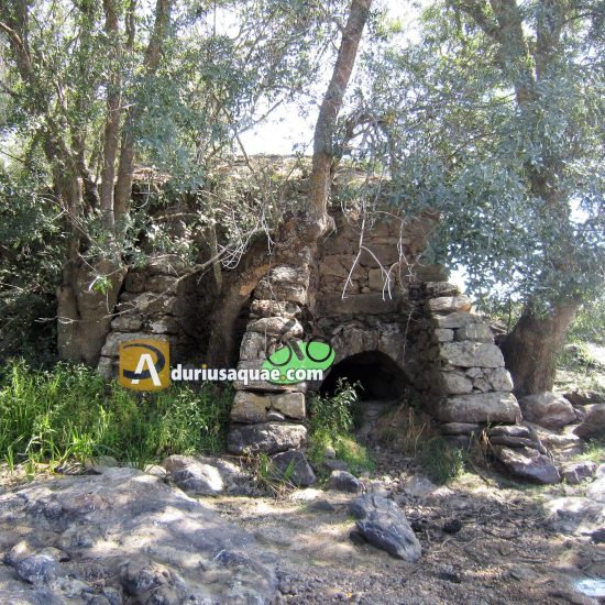Viejo molino en el encuentro del Yeltes y Huebra