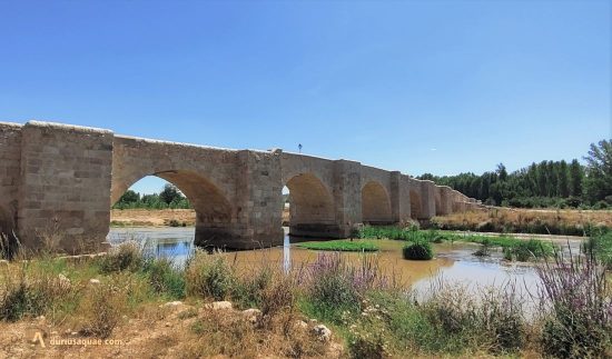 Puente de Langa de Duero. Soria
