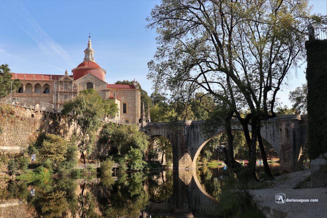 Puente y convento de San Gonzalo en Amarante