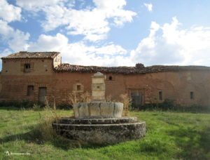 Vieja fuente en Ciadueña, Barca, Soria