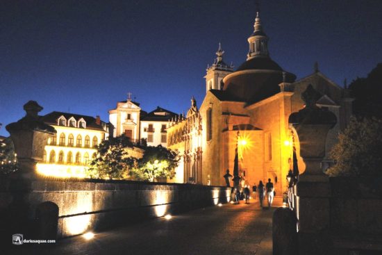 Puente sobre el Támega e iglesia de San Gonzalo en Amarante