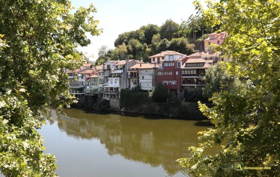 Amarante y el río Támega