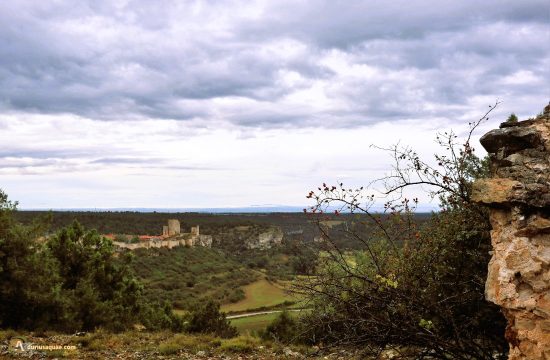 Vistas de Calatañazor. Soria