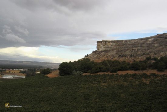 Pico de Santa María, Peñafiel