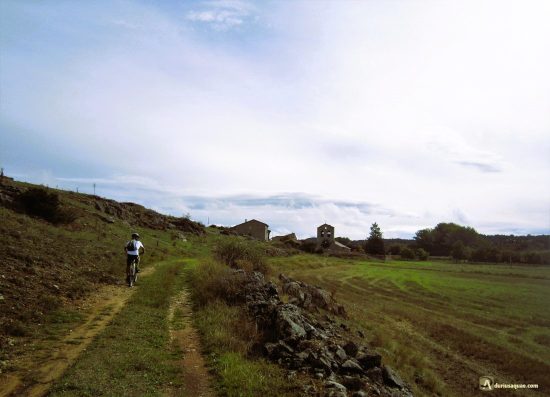 Hacia Aldehuela de Calatañazor