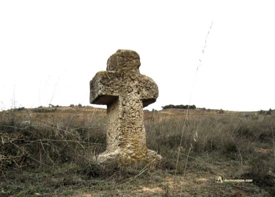 Cruz junto al Duero. Mambrilla de Castrejón