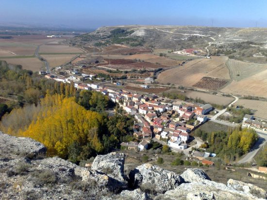 Pico del Gurugú. Bocos de Duero, Valladolid