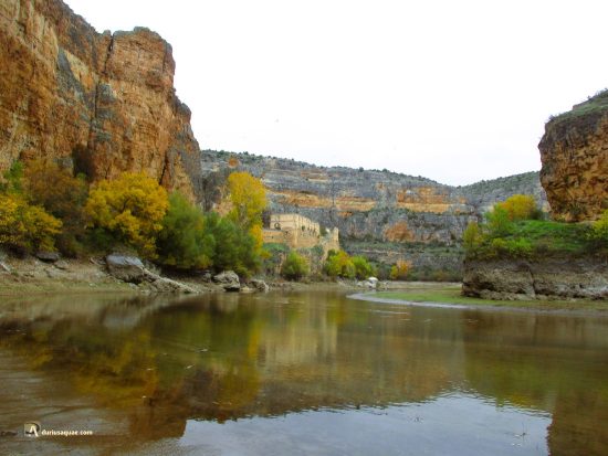 Monasterio de la Hoz junto al río Duratón. Segovia