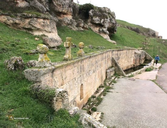 Fuente en Santibañez de Esgueva