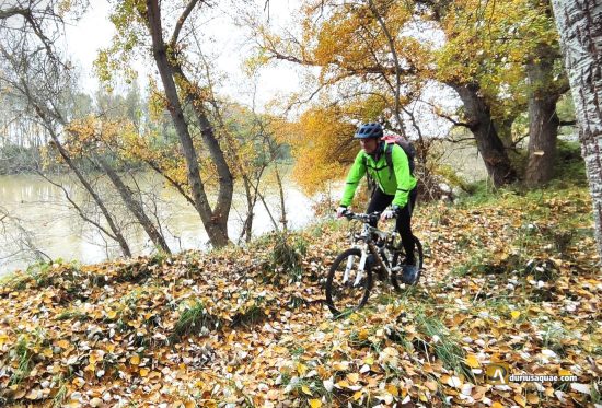Rodando junto al Duero. Castilla y León