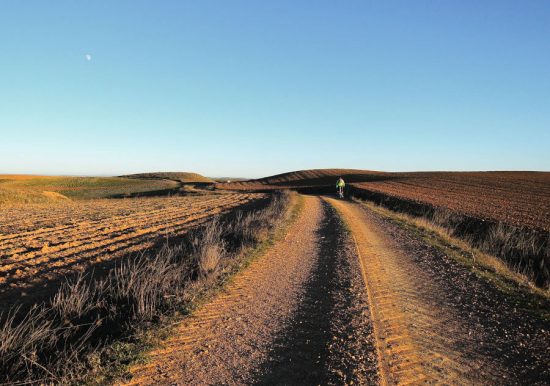 Abia de las Torres. El campo en invierno