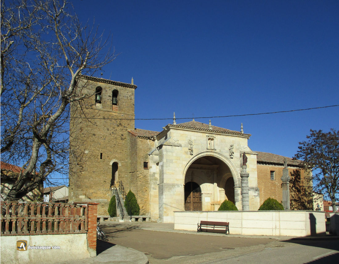 Iglesia de la Asunción Villameriel. Palencia