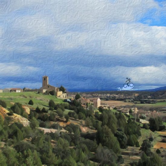 Entrada Cega desatado. Valleruela de Pedraza