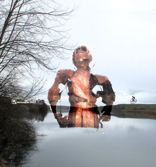 Portada entrada de Bernardo el Carpio