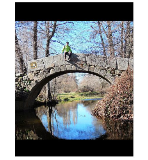Puente de Chuy. Ávila