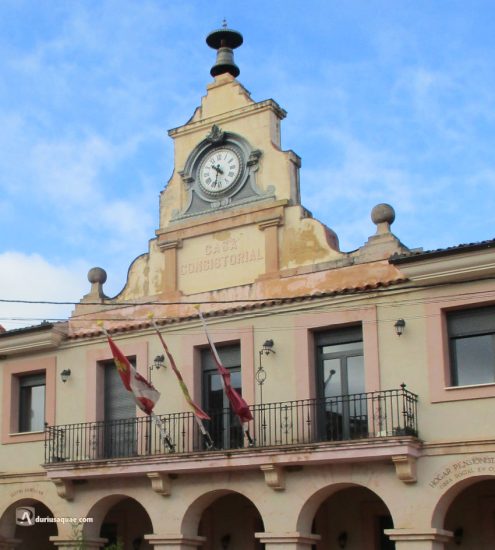 Reloj ayuntamiento de Cabezuela.