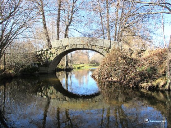 Puente de Chuy. Bonilla de la Sierra. Castilla y Léon