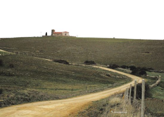 Alba de Tormes. Ermita del Otero