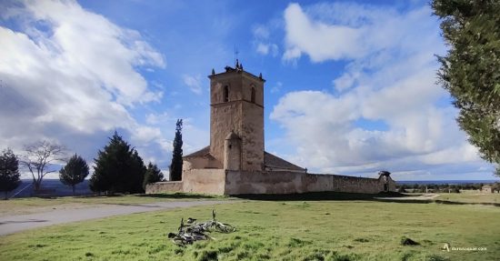 Iglesia de Valleruela de Pedraza. Segovia